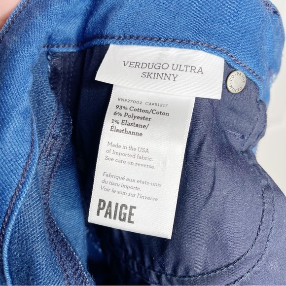 PAIGE Verdugo Ultra Skinny Jeans - Picture 14 of 14